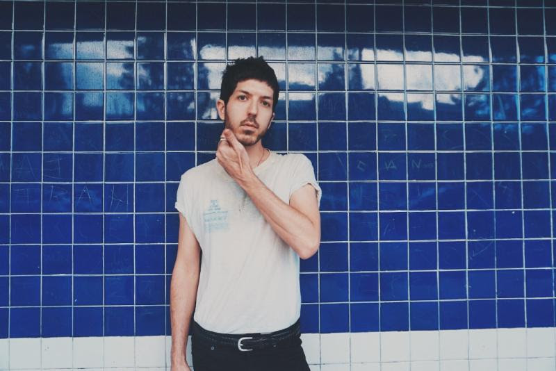 Blond Ambition (Brian Harding of Ex Cops) premieres video for "Shasta"