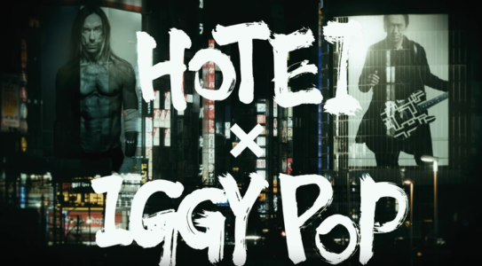 Iggy Pop and Hotei release video for "Walking Through The Night".