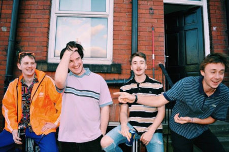 Originating as bedroom pop outfit WULFs, Party Hardly are an indie quartet whose broad, surf-y rock masks a relatively narrow recording technique. ‘Friendly Feeling’ was written in Stan’s room early this year, the aim was to make the cheesiest song within the parameters of the band’s normal sound.