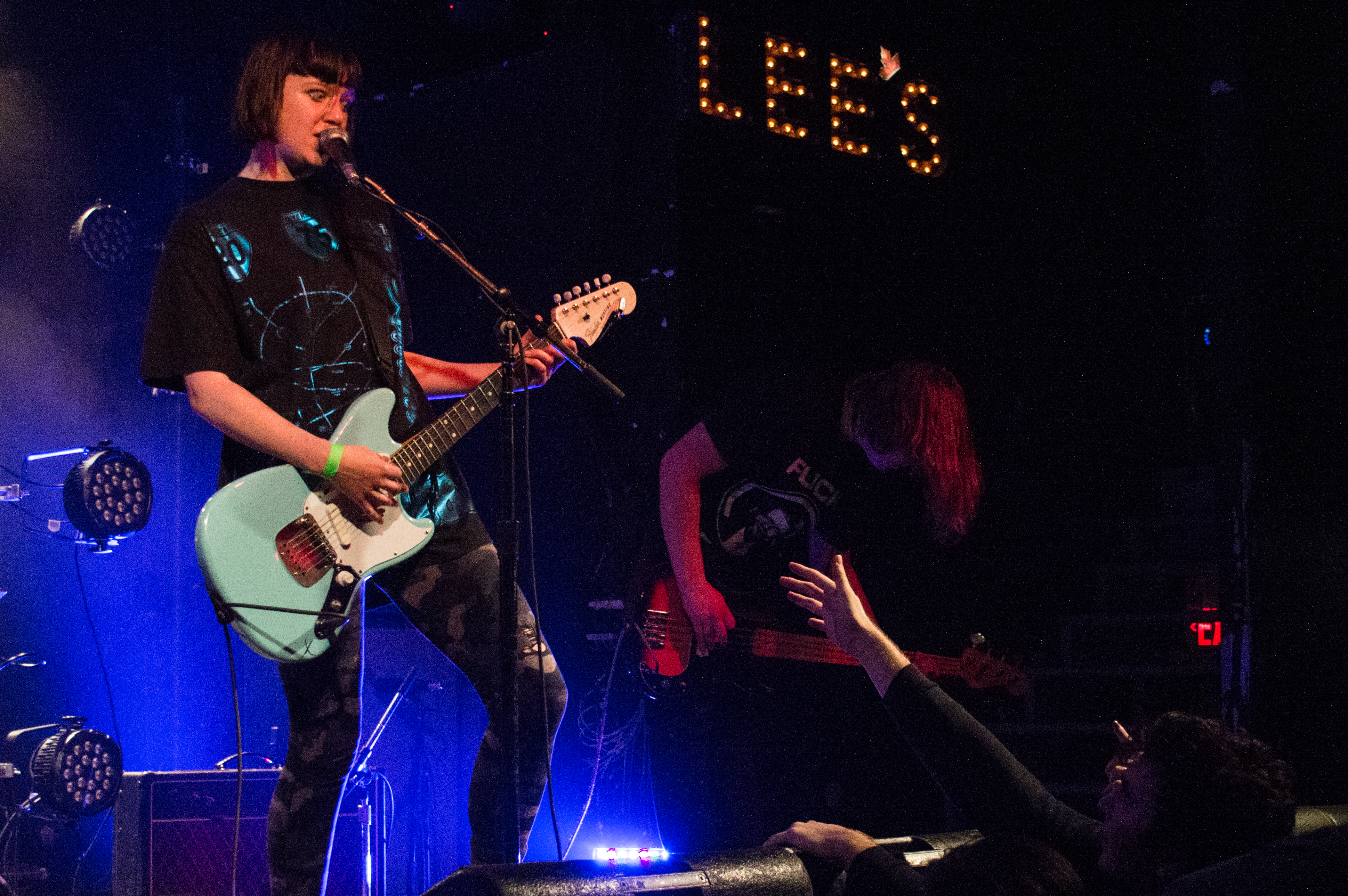 Dilly Dally, Beliefs live at Lee's Palace in Toronto, ON (December 2, 2016)