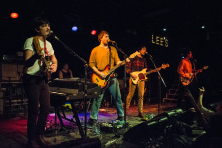Twin Peaks, together PANGEA, Golden Daze, live at Lee's Palace in Toronto, on December 3, 2016