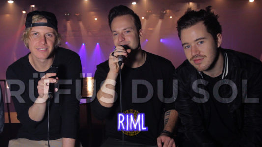RÜFÜS DU SOL gust on 'Records In My Life'. Some of their picks include LPs by Moby and Radiohead