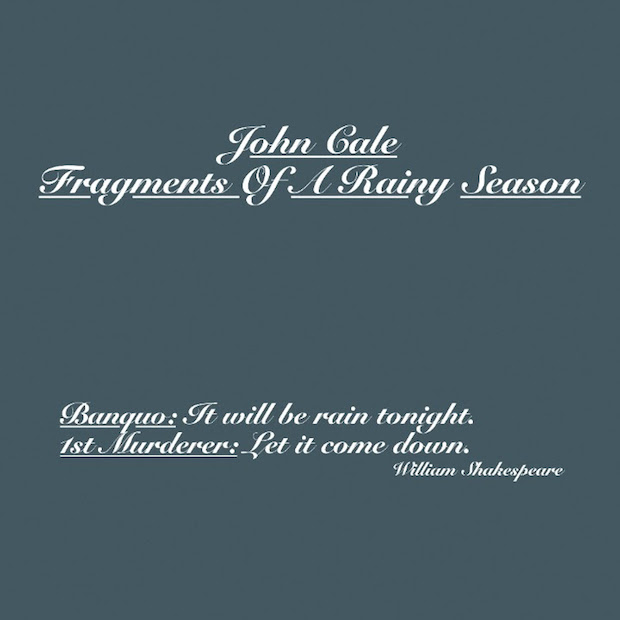 'Fragments of a Rainy Season' by John Cale, album review