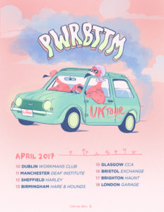 PWR BTTM announce spring UK tour dates, sophomore album due out in 2017 through Polyvinyl