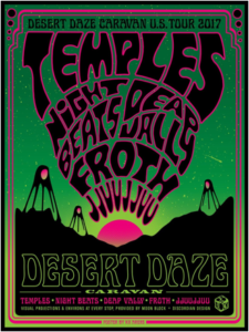 Night Beats announce Desert Daze Caravan tour with Temples and more, new album 'Who Sold My Generation' out now on Heavenly Recordings