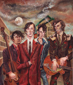 The Sadies release new song "It's Easy (Like Walking)" featuring Kurt Vile