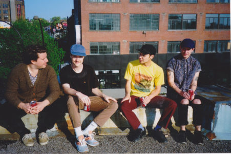 Homeshake will release their 3rd album 'Fresh Air' early next year.