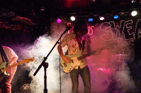 Live review and photos of New Swears, The Kents