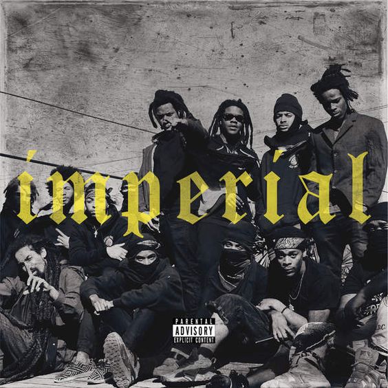 Denzel Curry announces 'Imperial' release on vinyl.
