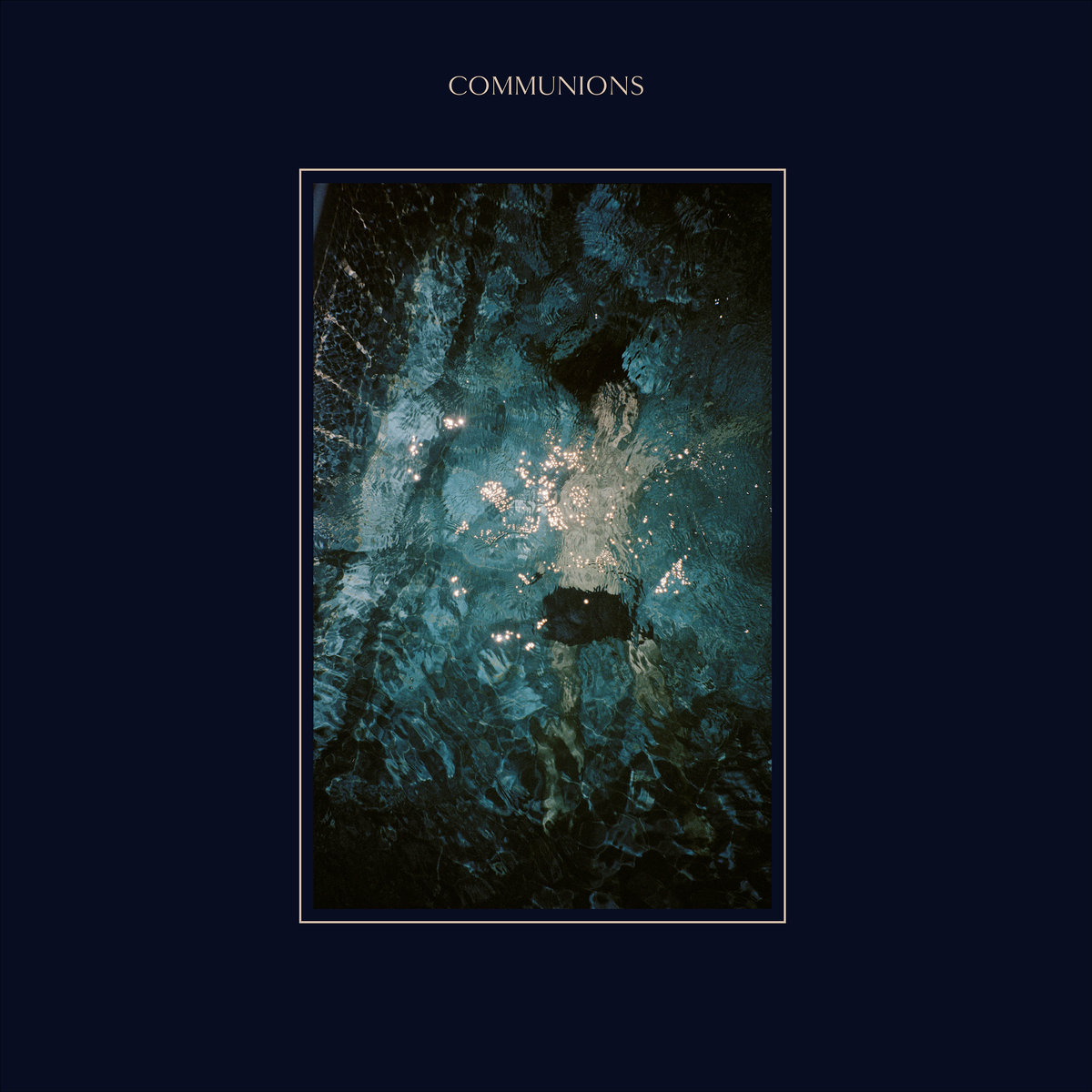 'Blue' by Communions, album review by Adam Williams.