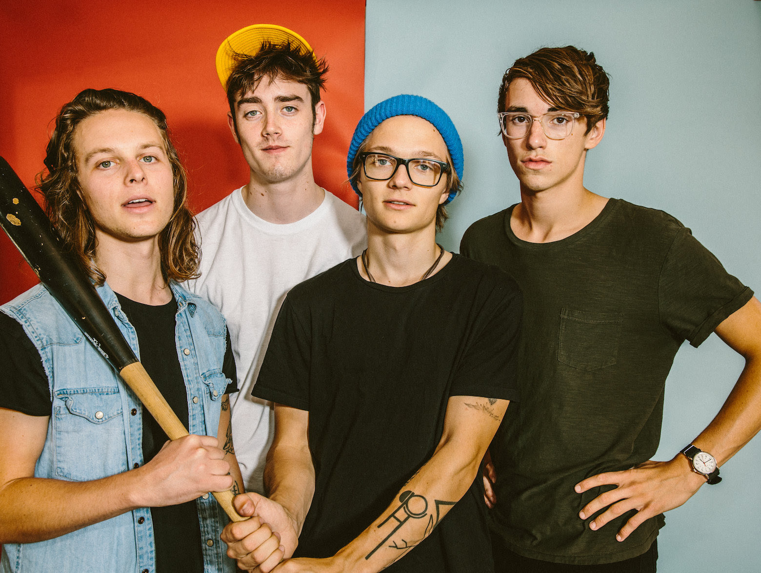 Hippo Campus release new video for "way it goes"