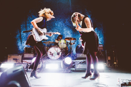 Sleater-Kinney release "What's Mine is Yours" from live in Paris.