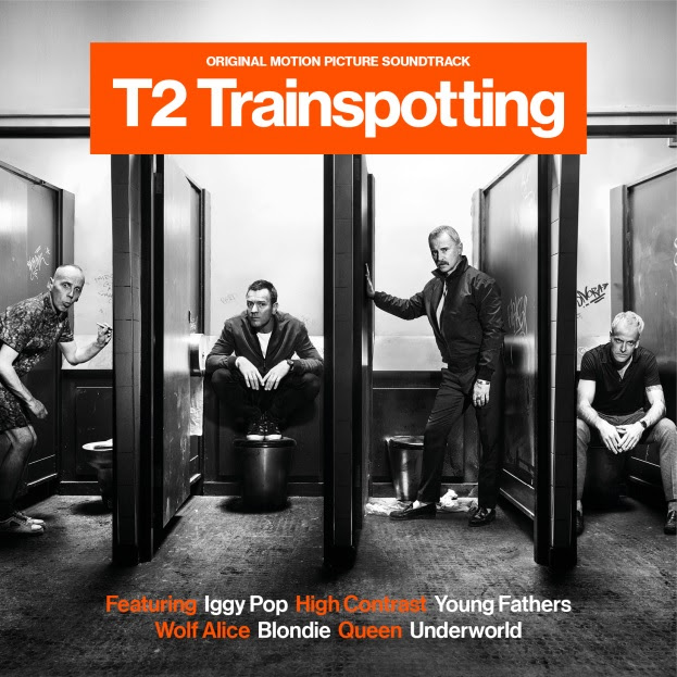 T2 Trainspotting has announced the tracklist for the film, available January 27th