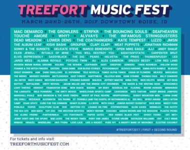 Treefort Music Fest announces second wave of artists for 2017