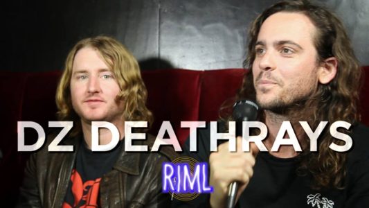 DZ Deathrays guest on 'Records In My Life'