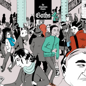 The Mountain Goats share 'Goth' album details, stream first single “Andrew Eldritch Is Moving Back to Leeds”