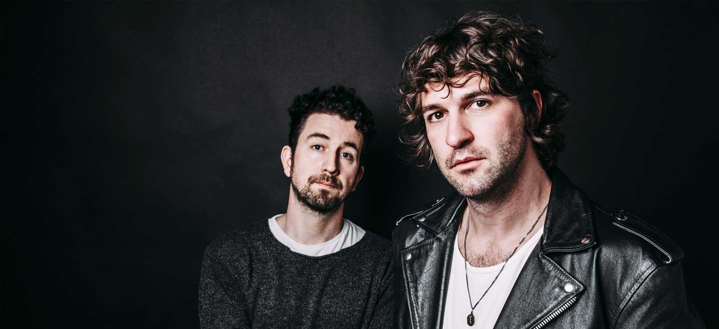 Watch Japandroids perform "Near To The Wild Heart Of Life" on 'The Late Show With Stephen Colbert'