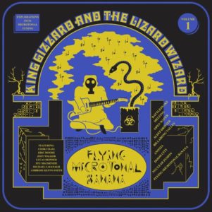 'Flying Microtonal Banana' by King Gizzard & The Lizard Wizard, album review by Adam Williams. The full-length is now out via ATO/Heavenly.