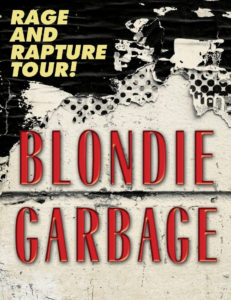 Blondie and Garbage announce co-headlining 'Rage and Rapture' tour