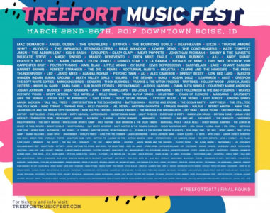 Treefort Music Fest announces final wave of artists