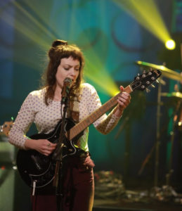 Watch Angel Olsen perform "Give It Up" live on Conan