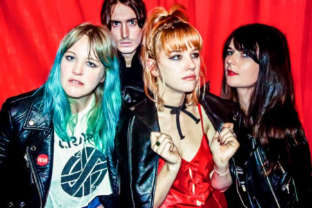 Bleached release new song "Flipside"