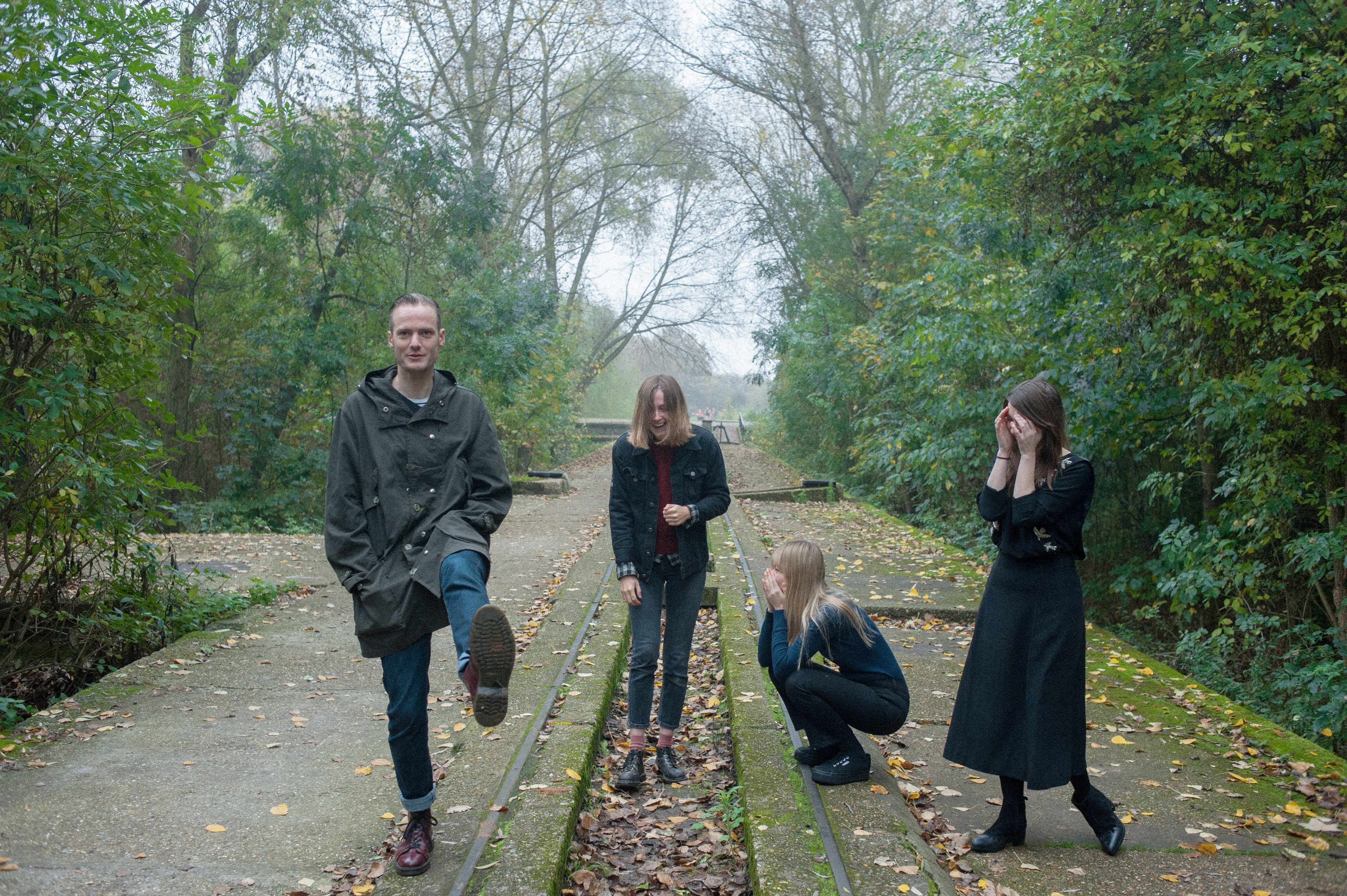 Novella have shared their new single “Thun”, the track is off the quartet’s forthcoming LP 'Change Of State'