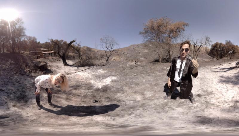 The Kills debut video for "Whirling Eye".