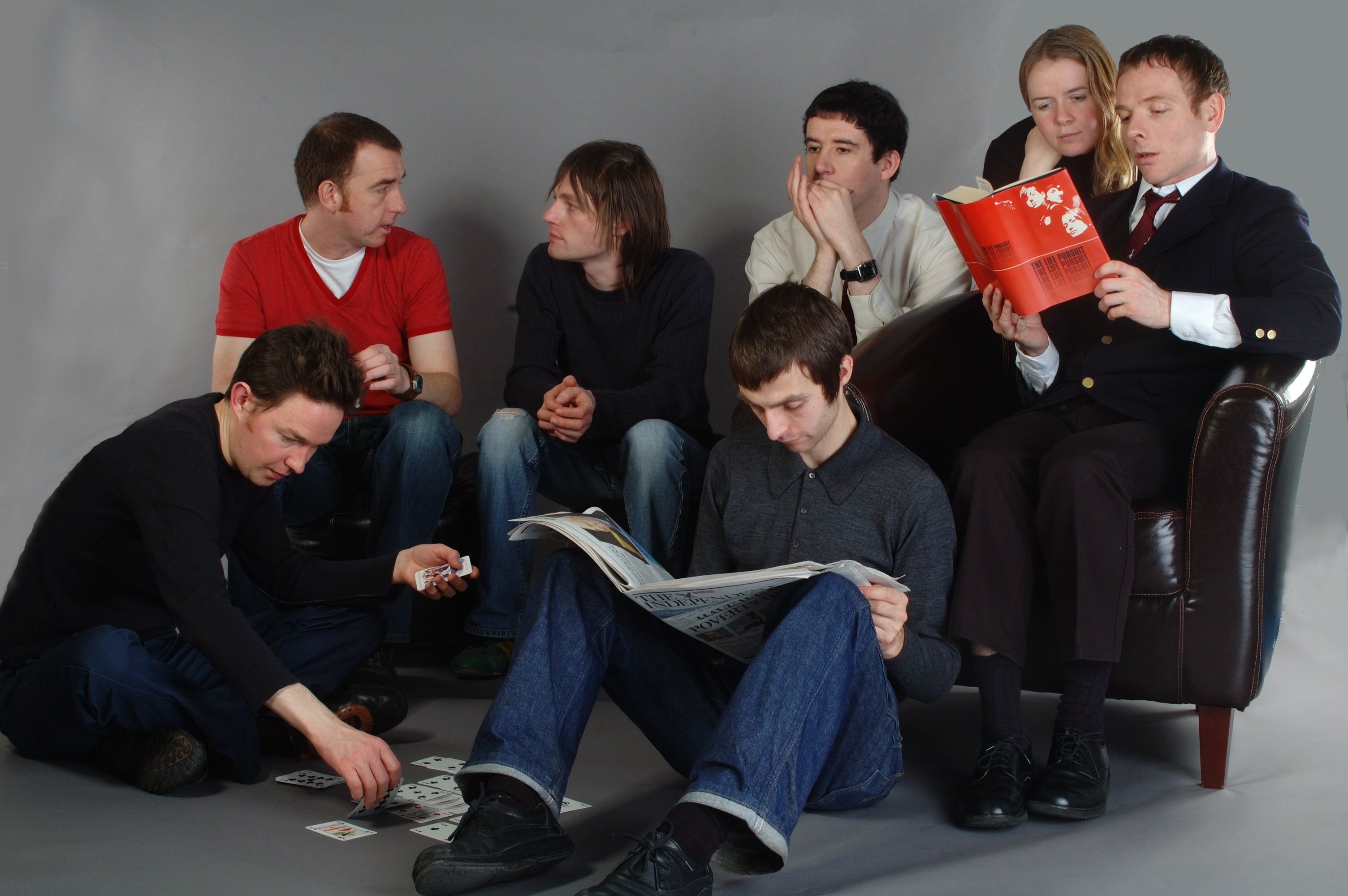 Belle & Sebastian announce new dates, stops include dates in Los Angeles and Chicago.