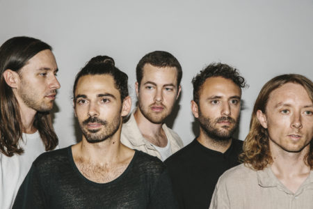 Local Natives release new single "I Saw You Close Your Eyes"