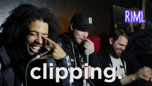 clipping. guest on 'Records In My Life'. Some of the groups favourite LPs include titles by Mozzy and Mannie Fresh