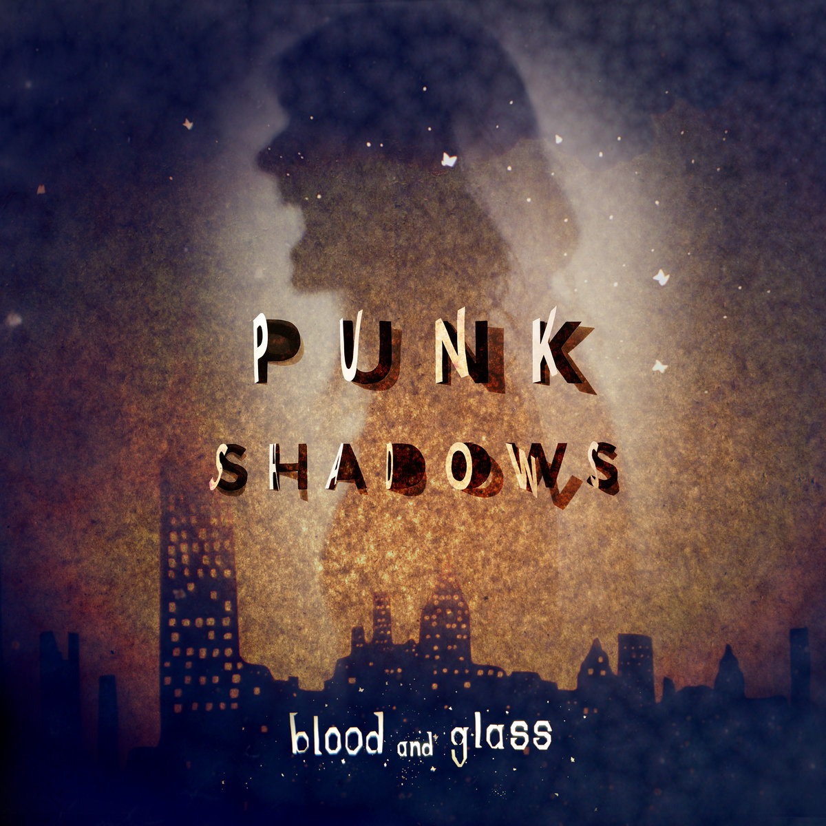 'Punk Shadows' by Blood and Glass, album review by Owen Maxwell