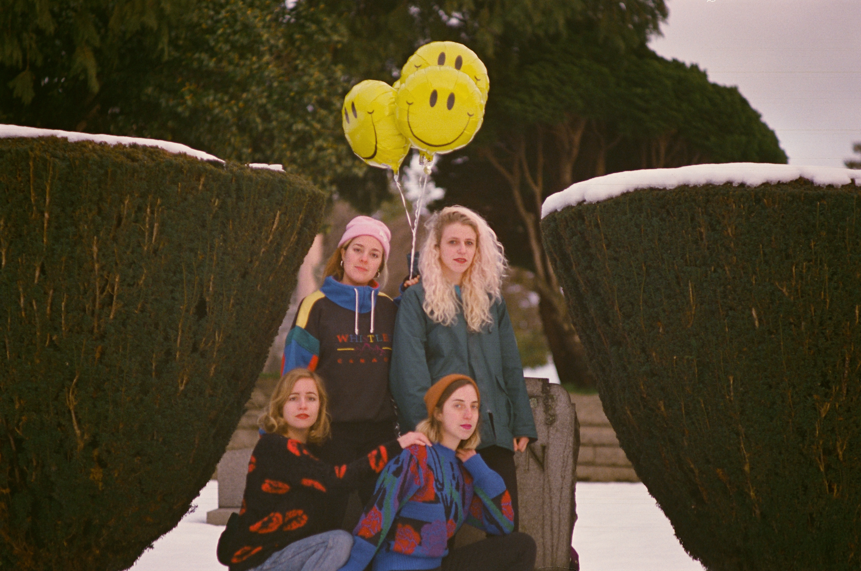 Chastity Belt announce new album 'I Used to Spend So Much Time Alone'