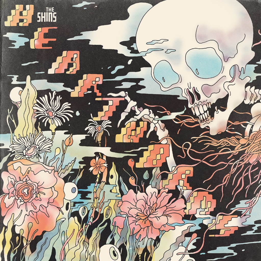 Heartworms by The Shins, album review by Owen Maxwell.