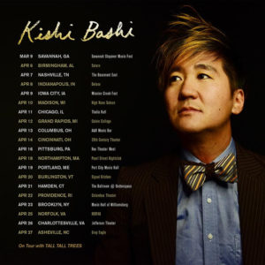 Kishi Bashi Announces Tour