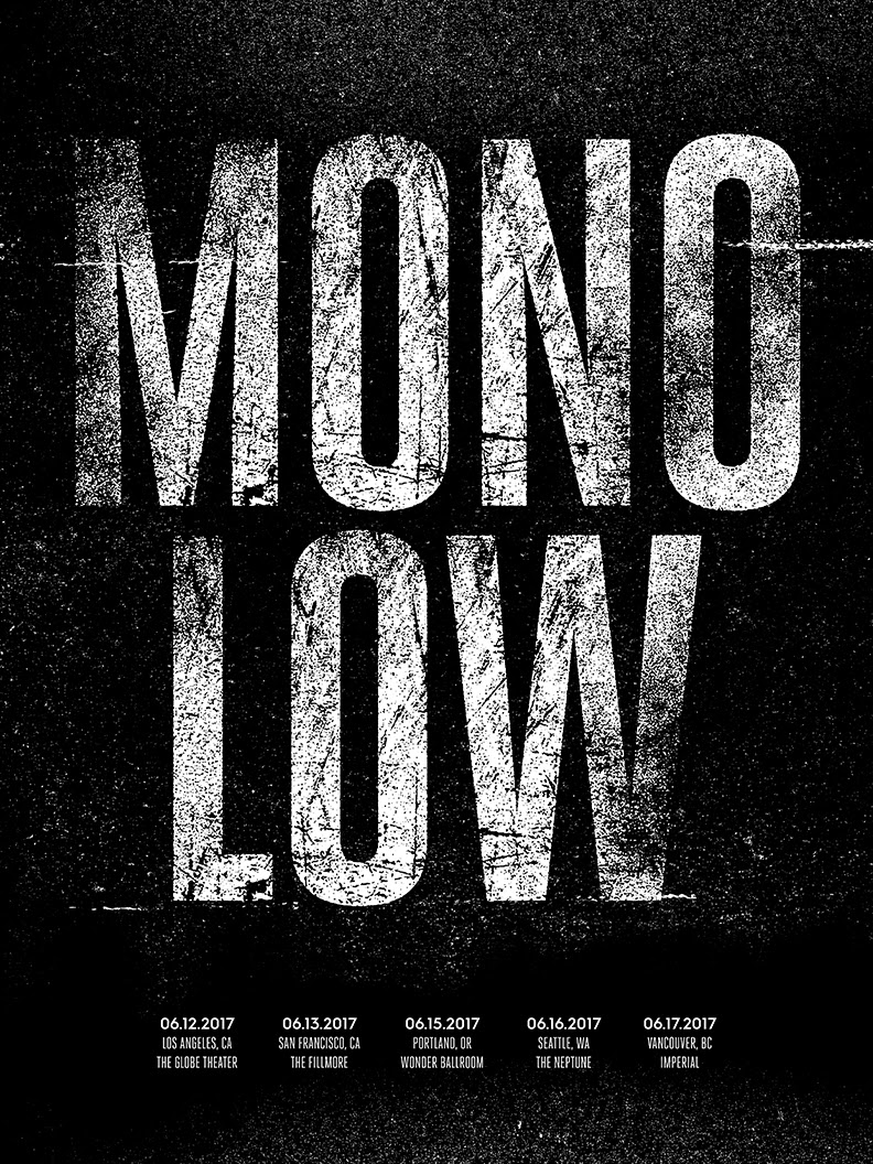 Low announce new tour dates with MONO.