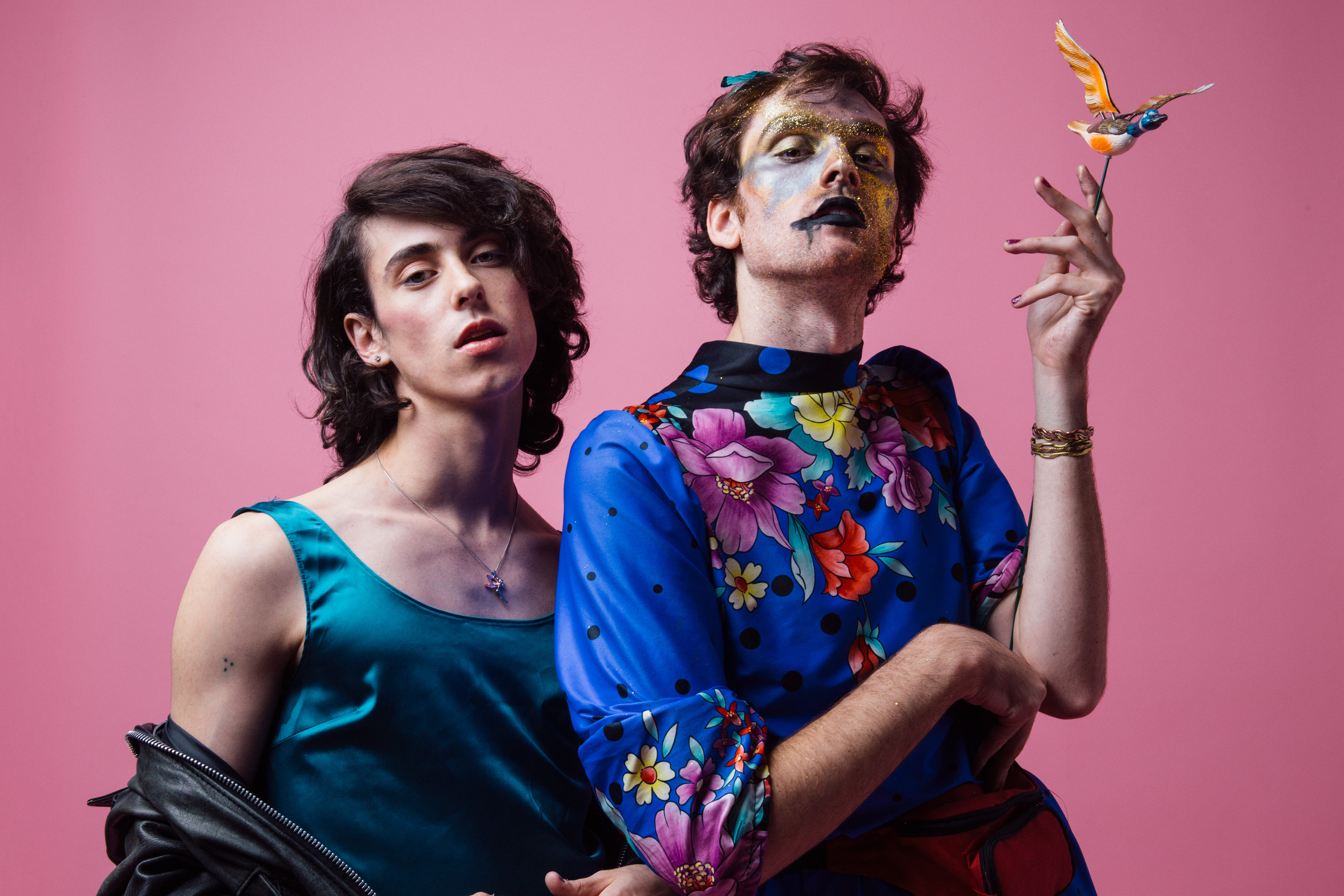 PWR BTTM shares video for "Answer My Text"