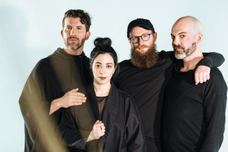 Humble Fire debuts video for "Taliesin", the track comes off their forthcoming release 'Builder'