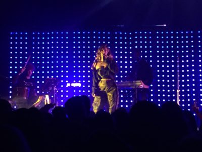 Alina Baraz put on an incredible show at The Imperial in Vancouver