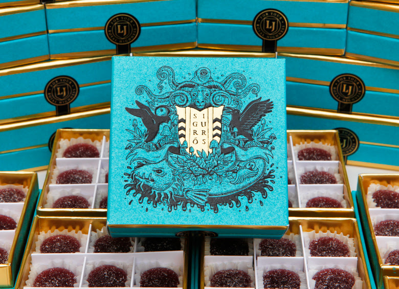 Sigur Rós have teamed up with cannabis brand Lord Jones for a limited-edition, 'Wild Sigurberry' medicated gumdrops
