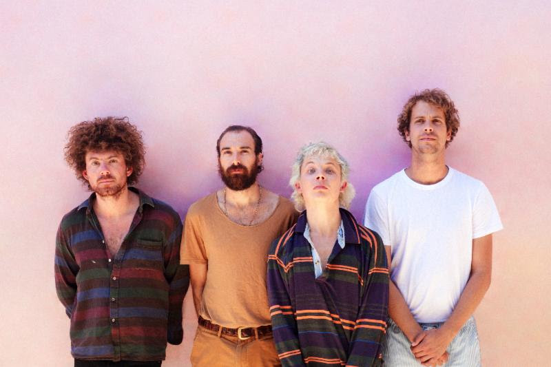 POND share new single and video "Paint Me Silver."
