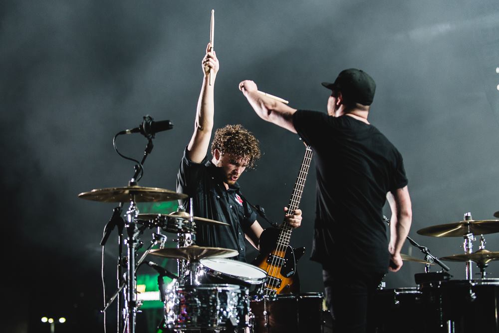 Royal Blood share a new single, "Hook, Line, and Sinker."