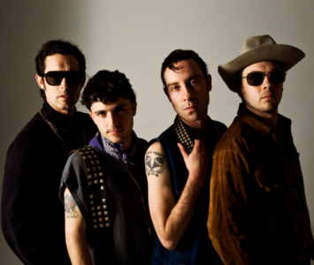 The Black Lips have shared the video to their single "Can't Hold On."