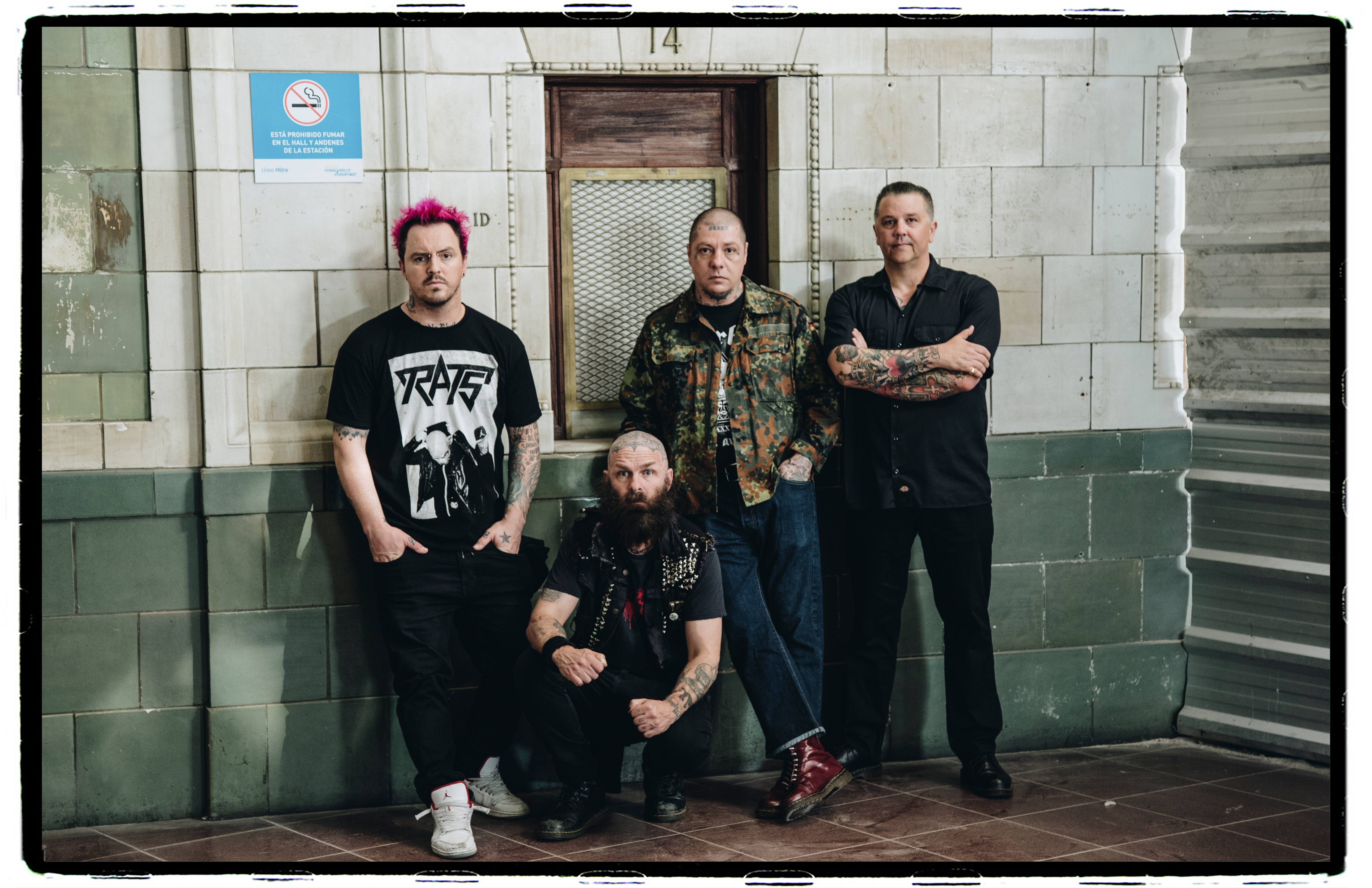 Rancid release new video for "Telegraph"