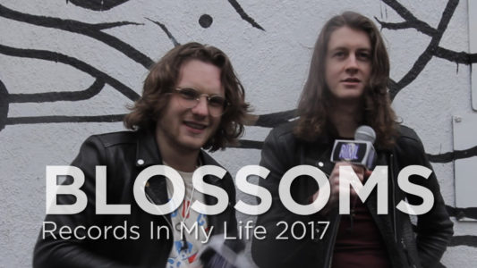 Blossoms guest on 'Records In My Life'