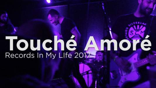 Touché Amoré guest on 'Records In My Life'