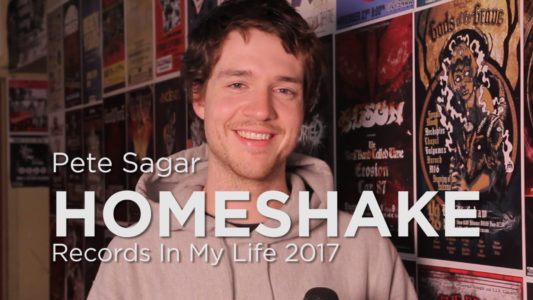 Homeshake guest on 'Records In My Life'.