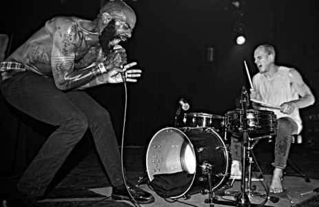 Death Grips release 22 minutes of music with "Steroids"