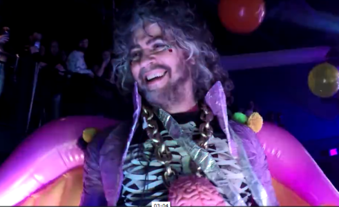 The Flaming Lips have released a video for "There Should Be Unicorns (Live)"
