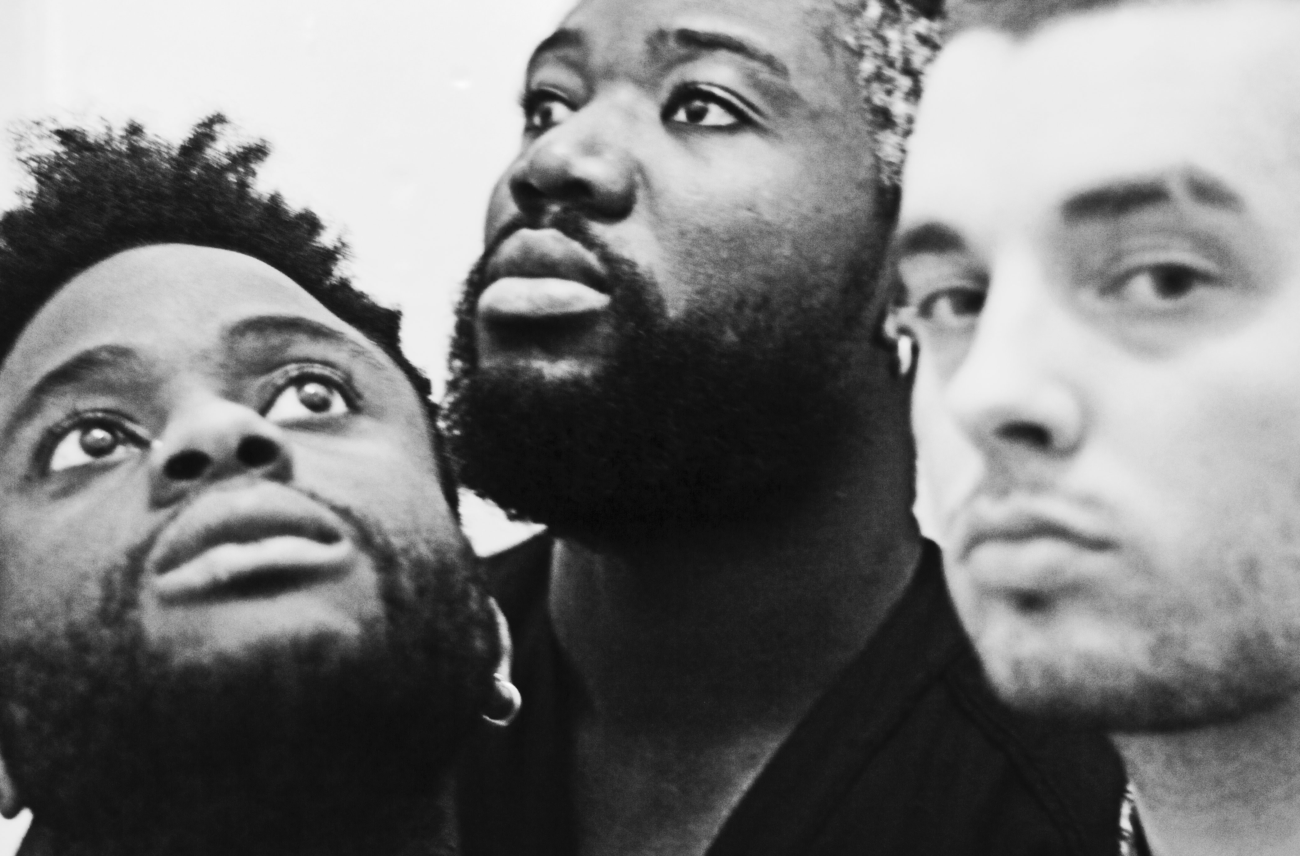 Big Dada to reissue Young Fathers "Tape One" and "Tape Two."